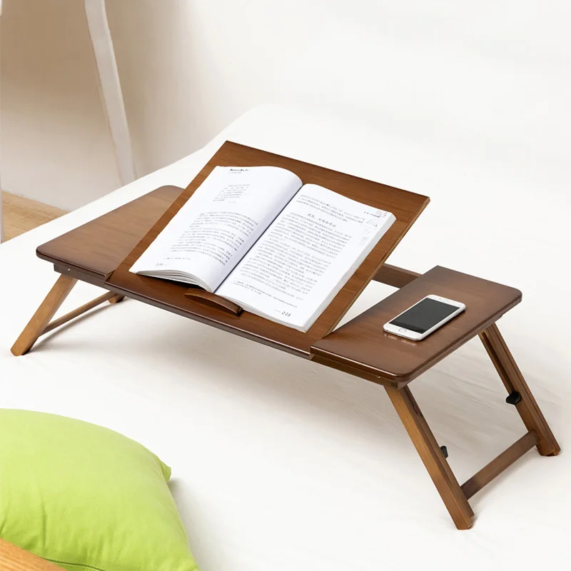 подставка для ноутбука Fold-down Bed Book Desk Laptop Computer Table Lazy Home Student Write Bedroom Dormitory Magic Device