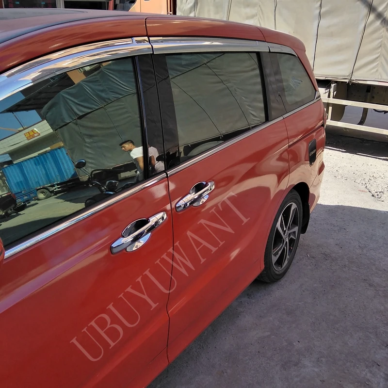 Для Honda Odyssey оконный козырек для Odyssey Vent Оттенки Защита от солнца дождь дефлектор гвардии 8 шт./компл. стайлинга автомобилей
