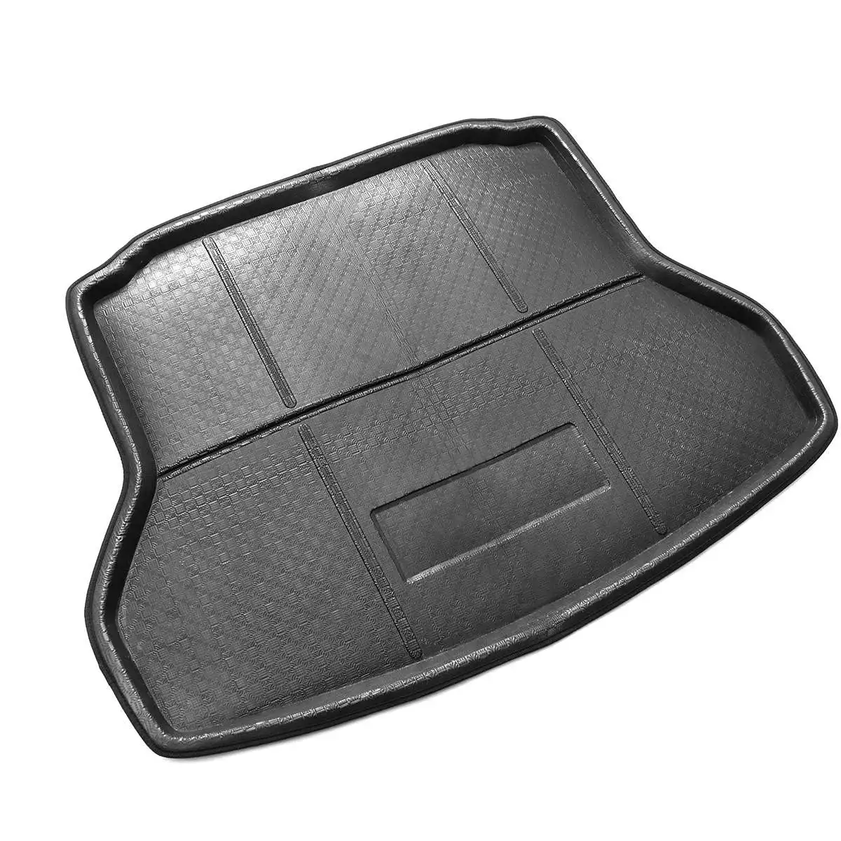 

Car Cargo Liner Boot Tray Rear Trunk Cover Matt Mat Floor Carpet Kick Pad For Hyundai Elantra Avante 2016 2017 2018 2019