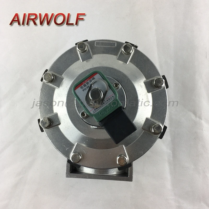 BFEC DMF-Z-62S 2-1/2 дюймов Тип угловой соленоидный импульсный струйный клапан