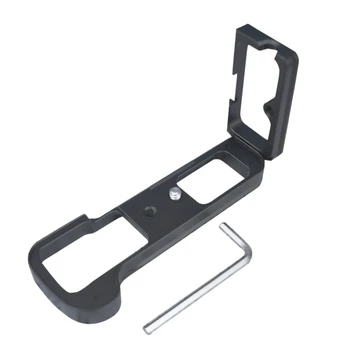 

Quick Release L Plate/Bracket Holder Hand Grip for Fujifilm Fuji XT2 X-T2 Camera Ballhead Tripod