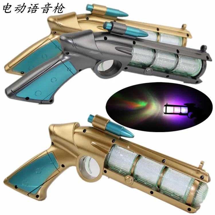 

Night Market Stall Hot Selling Glowing Toy Electric Toy Gun Colorful Flash Gun with Creative Gift Boy like