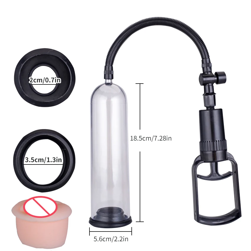 Electric Penis Vacuum Pump Rechargeable Automatic Male Enlargement Erection Extend Men Manual Penis Enlarge Air Pressure Device