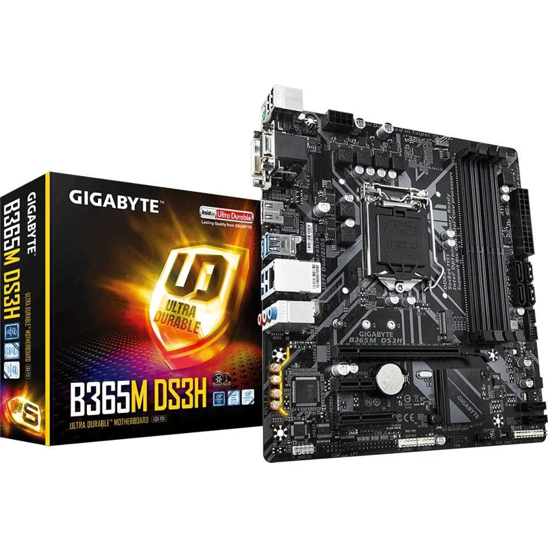 Материнская плата GIGABYTE B365M DS3H