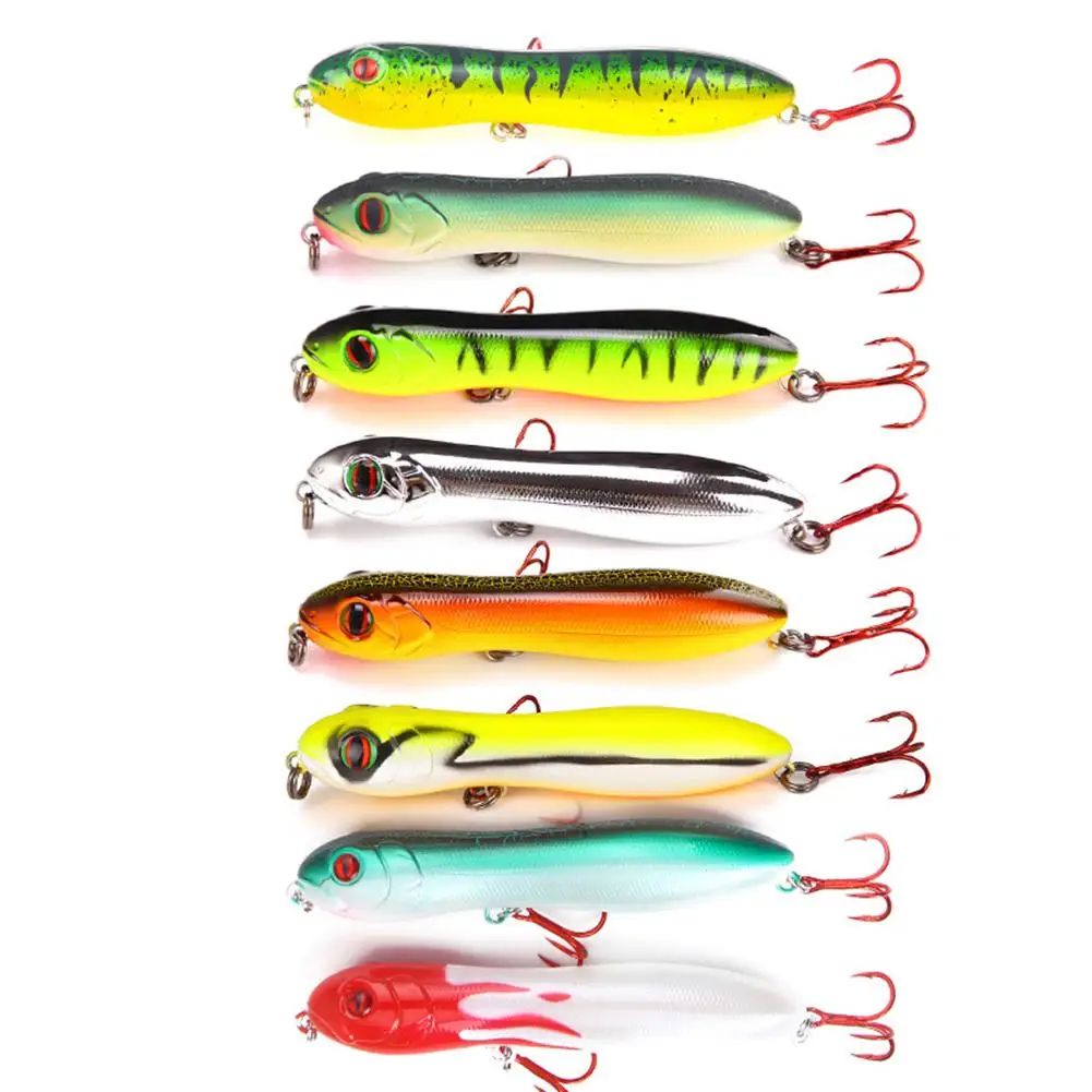  10cm 15.6g Fishing Artificial Lifelike Lure Wobbler Snake Shaped Water Swim Bait