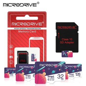 

New arrival Micro SD TF Card 16GB 32GB 64GB 128GB Class 10 Flash Memory Microsd Card 8 16 32 64 128 GB for Smartphone Adapter
