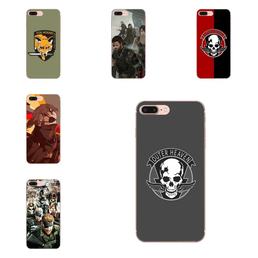 Outer Heaven Metal Gear Solid V The Phantom Pain For Samsung Galaxy Note 5 8 9 S3 S4 S5 S6 S7 S8 S9 S10 5G mini Edge Plus Lite | Мобильные