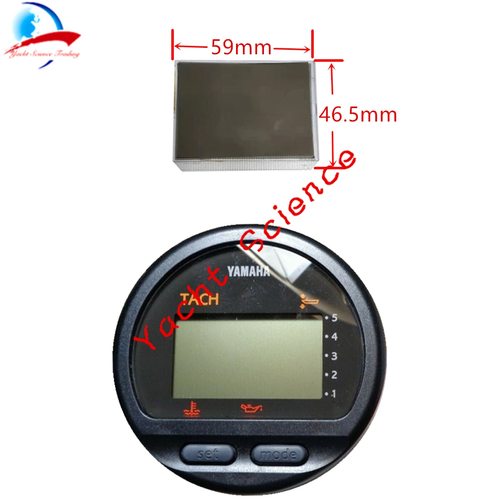 LCD Display 1pcs LCD Display Pixel Repair for Yamaha Digital Multifunction Tachometer Gauge Unit 6Y5-8350T-D0-00