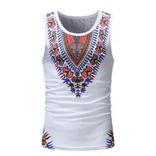 Летний стильный принт в национальном стиле, модный жилет больших размеров, Мужская одежда, модный топ без рукавов с принтом
