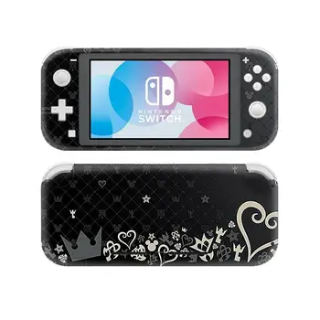 

Game Kingdom Hearts NintendoSwitch Skin Sticker Decal Cover For Nintendo Switch Lite Protector Nintend Switch Lite Skin Sticker