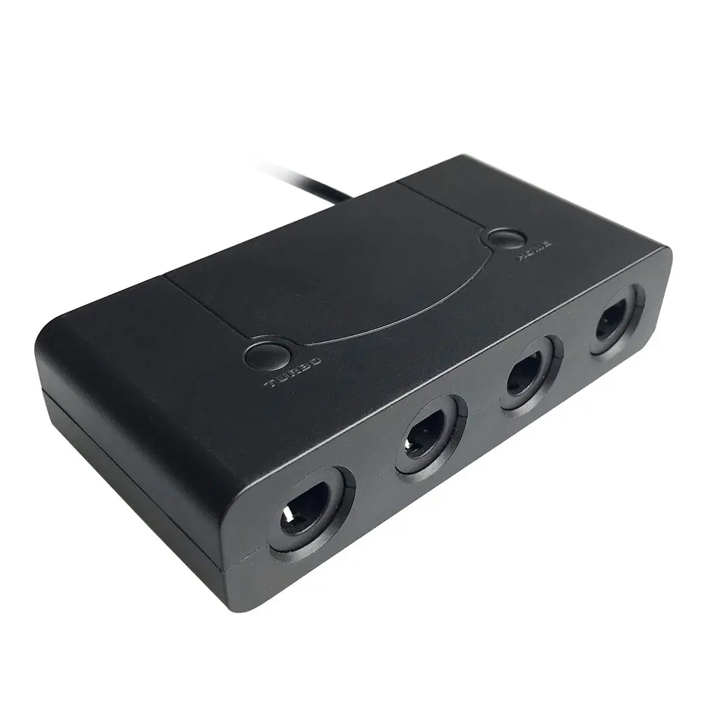 Gamecube адаптер 3 в 1 GC к ПК переключатель Gamecube контроллер адаптер конвертер ПК USB для nintendo
