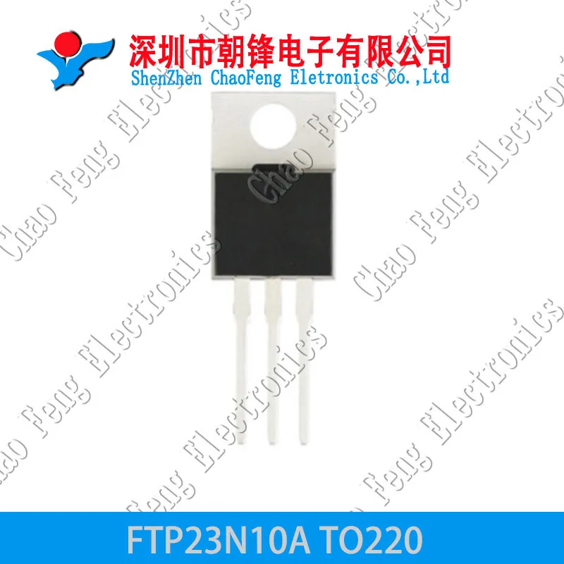 10 шт FTP23N10A TO220 100V 23A BTA416Y 800B Новый оригинал|Запасные части| |