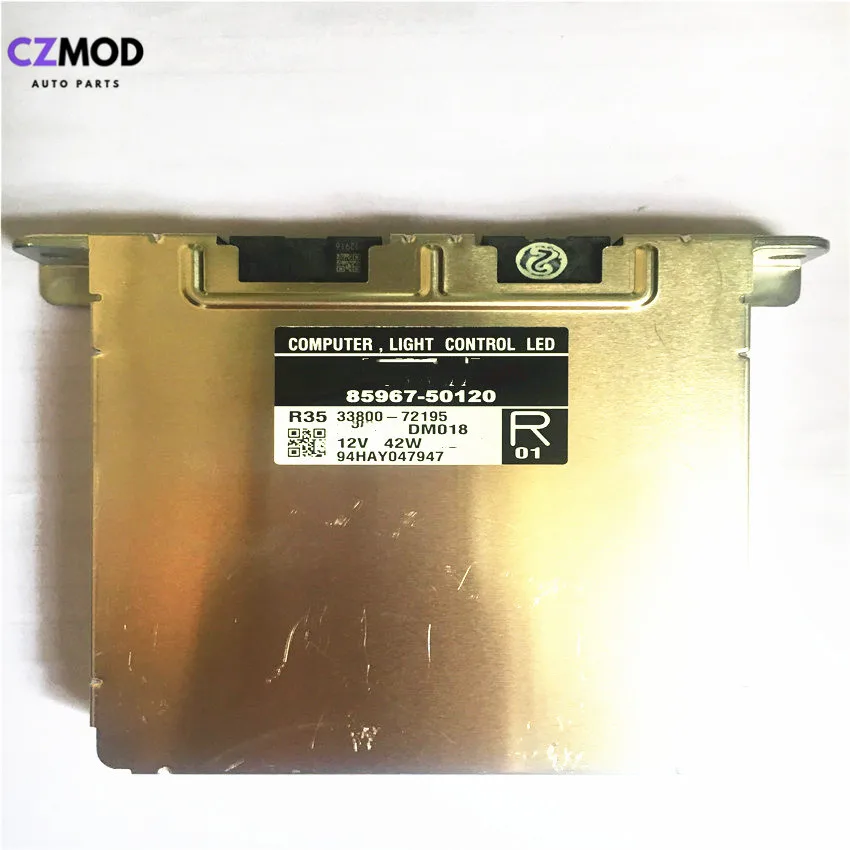 

CZMOD Original 85967 50120 R01 Computer Light Control LED Driver Module 85967-50120 DM018 R34 33800 72195(used)