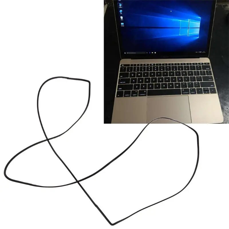 ЖК-экран дисплей резиновая средняя рамка ободок кольцо для Macbook Air 13," A1369 A1466 2010- год