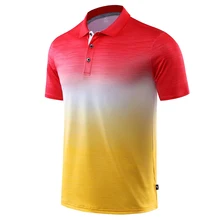 Clothing Sportswear Short-Sleeve Golf-Shirts Training Women Man Quick-Dry