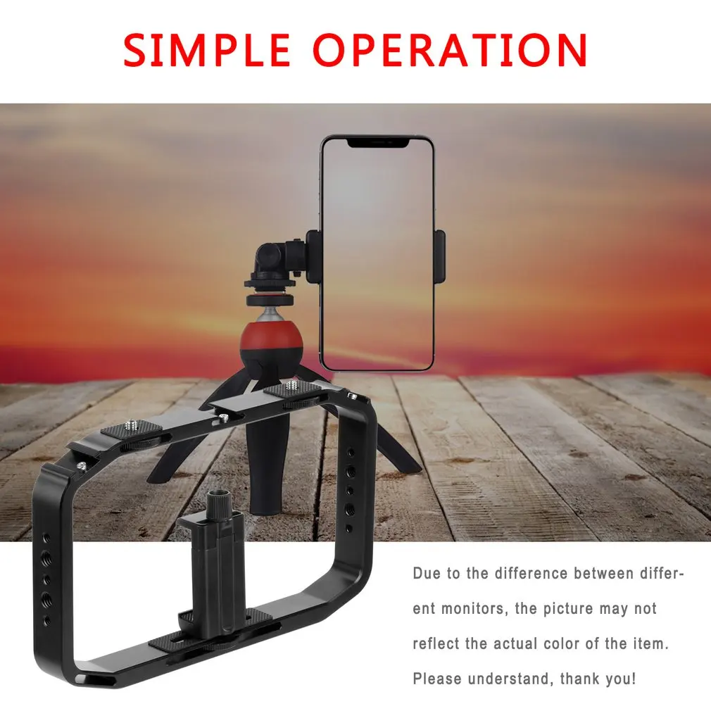 Портативный держатель для видеосъемки Для Dji для Gopro для Micro Slr универсальный стабилизатор камеры
