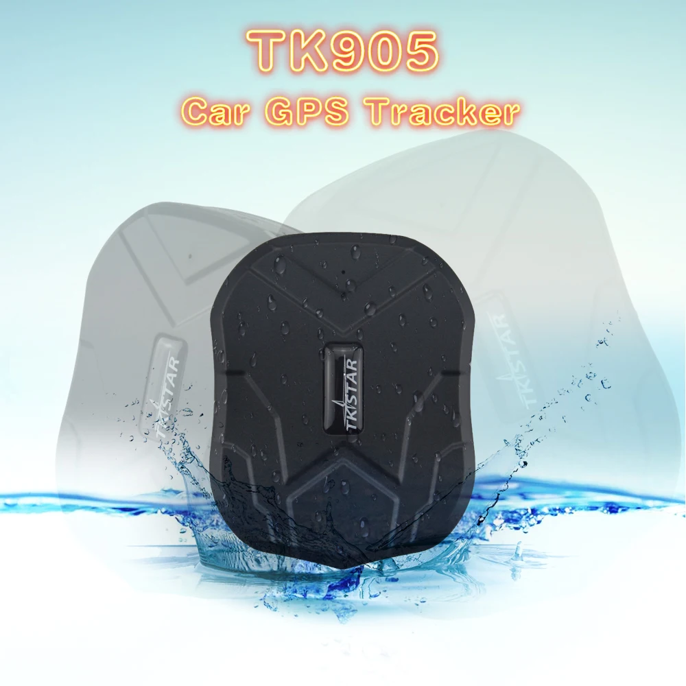 Tk905 Автомобильный gps GSM трекер gps автомобильный грузовик локатор водонепроницаемый Магнит 5000 мАч батарея 90 дней в режиме ожидания голосовой монитор бесплатное веб-приложение