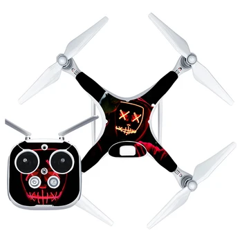 

Trench Coat Men Style Vinyl Skin Sticker for DJI Phantom 4 Drone And Remote Controller 0102