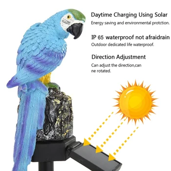 

Led Solar Power Outdoor Garden Waterproof Lighting Night Lights Owl Shape Lamp Owl Stake Lawn Light Solar Light Outdoors