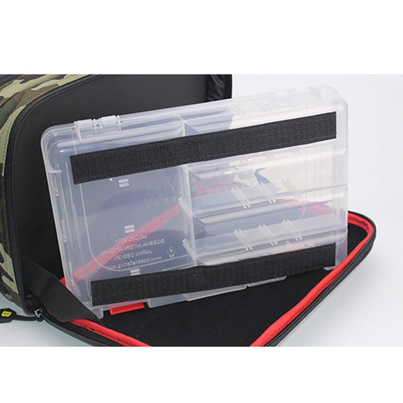

Fishing Waterproof Bag Tackle Storage Box Waist Shoulder Carry Handbag Pouch