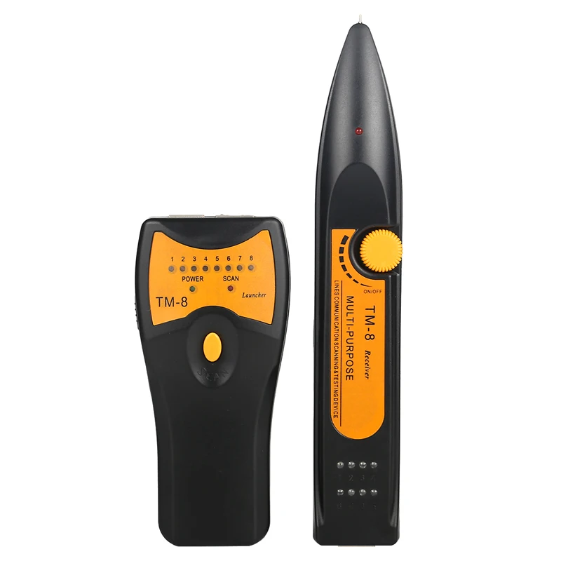 

RJ11 RJ45 Cat5 Cat6 Telephone LAN Network Cable Tester Detector Wire Tracker Tracer Toner Ethernet Line Finder