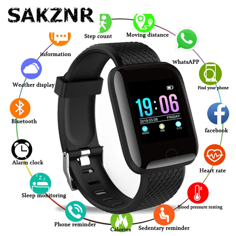 

D13 Smart Bracelet Men Women Bluetooth Call Reminder Heart Rate Fitness Tracker IP67 Waterproof Sport Smartwatch For Android IOS