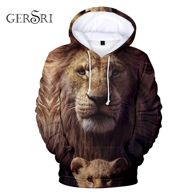 lion hoodie