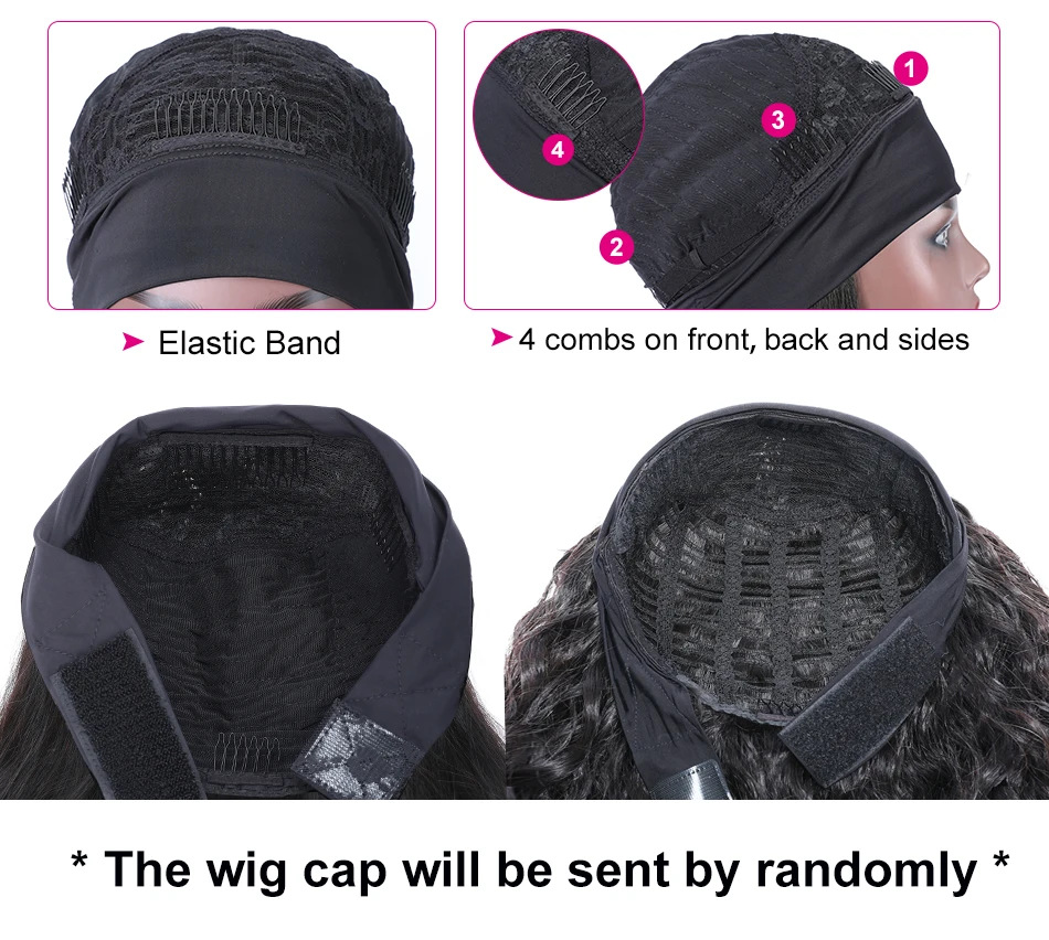 Perucas de Cabelo Perucas sem Cola Natural sem Cola & sem Costurar em Joedir Humano Costurar em Cor & sem 4 Joedir perucas de cabelo humano perucas sem