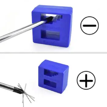 

Screwdriver Plus Magnetizer Magnetizer Demagnetizer Degaussing Punch Head Demagnetization Hardware Tool Lathe Tool