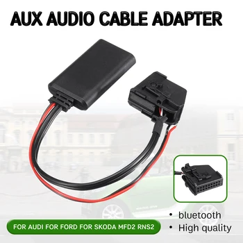 

bluetooth Aux Receiver Cable Adapter for Volkswagen for Audi RNS2 MFD2 CD Host for 18 Pin Head Unit Wireless Aux Module