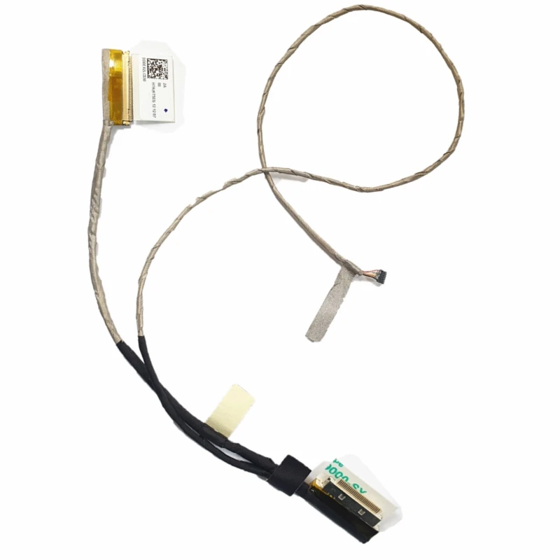 Laptop Display Cable Video screen Flex for ASUS X201E X201L X201S X202E Q200E S200E LCD LED LVDS DD0EX2LC030