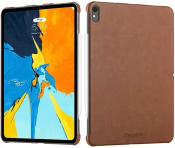 

EasyAcc Case for iPad Pro 1 with Pencil holder Ultra Thin Back Cover Portable High Quality PU Leather Protective Case Brown