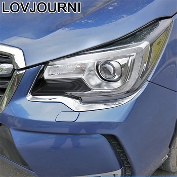 

Car Trunk Rear Panels Foot Pedal Headlamp Automovil Decorative Accessory Bright Sequins 13 14 15 16 17 18 FOR Subaru Forester