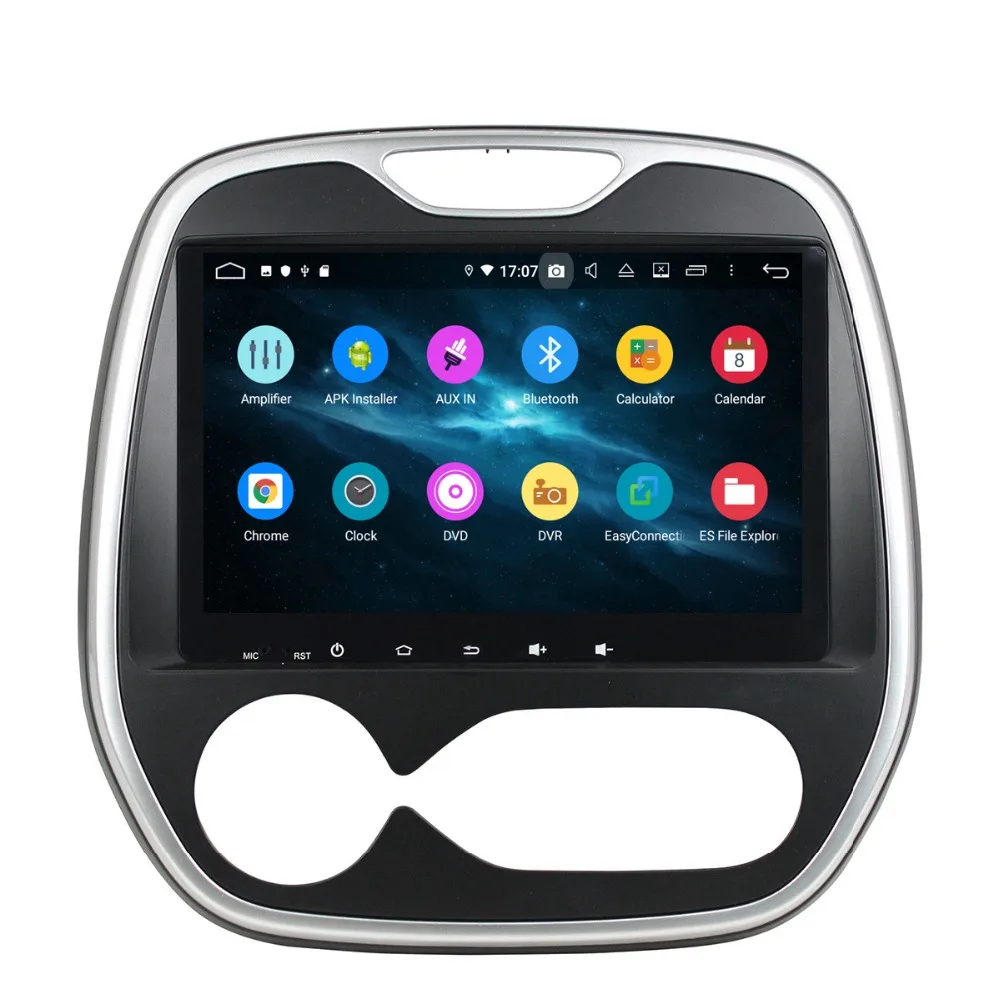 Android 9 4+ 64G DSP ips нет DVD плеер автомобиля gps навигация для Renault Capture MT на 2011- радио