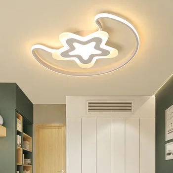 

Sale Star month Modern Led Chandelier lights lamp for Children Room Kid Room Deco Surface Mounted chandelier fixtures