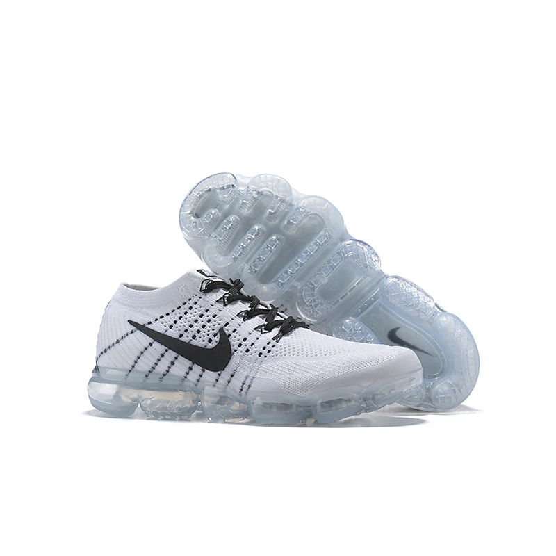 Nike Air VaporMax Flyknit спортивная обувь для мужчин Спорт на открытом воздухе удобные прочные беговые кроссовки 849558 Европейский Размер M GZ