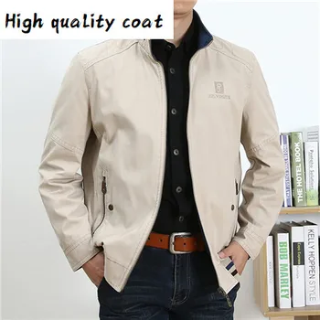 

5xl Vintage Mens Jacket and Coats Cotton Spring and Autumn Double-sided Streetwear Business Men's Coats Plus Size Xxxxxl A662