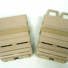 Тактический Быстрый подсумок 5,56 мм M4 подсумок Набор двойной маг Зажим для ремня военные Охотничьи аксессуары
