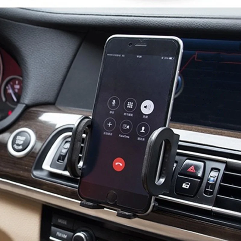 Беспроводное Автомобильное зарядное устройство для iPhone X 8/8 Plus CD слот Автомобильный держатель для телефона