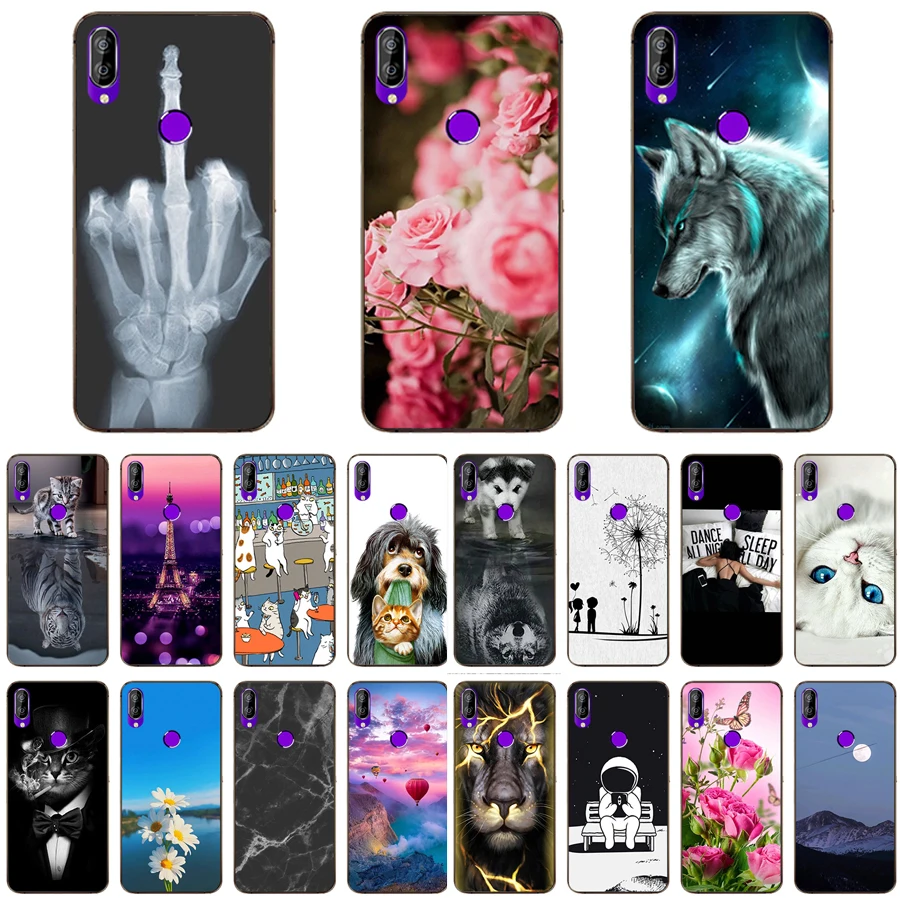 For Cubot J5 Case Fashion silicone Soft TPU Cute Back Cases for J7 Phone Cover Shells Coque J3 Pro | Мобильные телефоны и