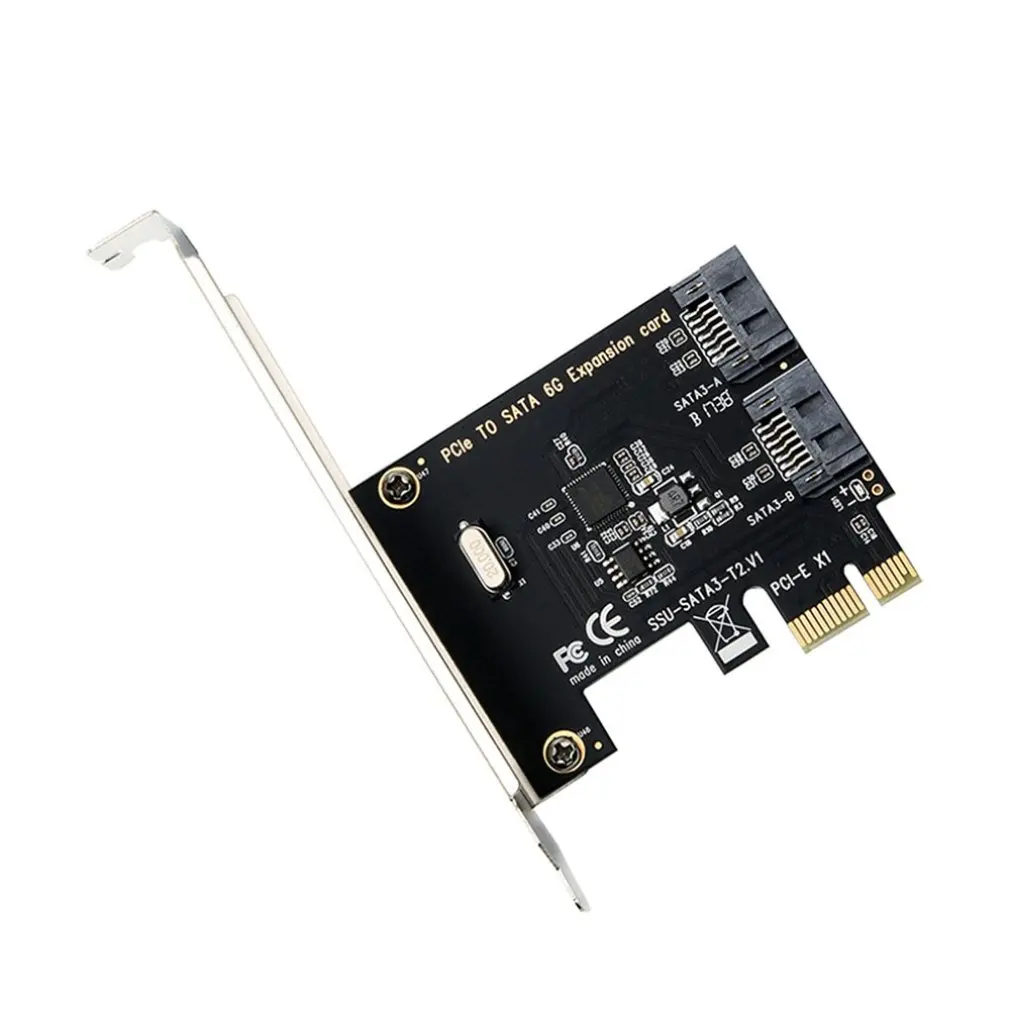 6 ГБ Интерфейс рабочего стола Pci-e к Sata3.0 карта расширения Sata 3,0 адаптер карты расширения жесткого диска сильная совместимость