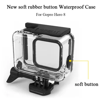 

Waterproof Housing Case for GoPro Hero 8 Black Diving Protective Underwater Dive Cover for Go Pro 8 Accessories