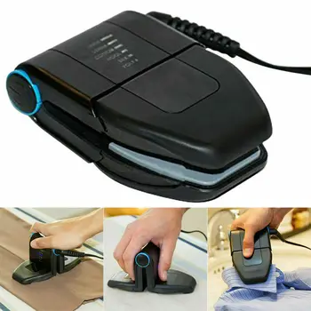 

Folding Portable Iron Compact Touchup and Perfect Foldable Travel Iron Fordable Mini Iron for Collar Home Automation Modules