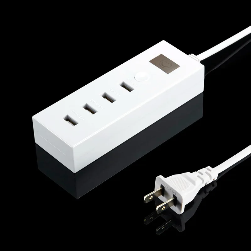Быстрая зарядка USB разъем питания с 4USB зарядное устройство для мобильного телефона офисные Путешествия многофункциональный легко носить с собой США ЕС Великобритания разъем