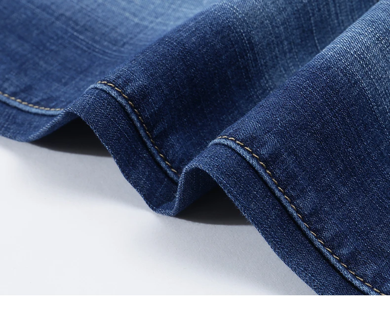 KSTUN Mens Jeans Brand Stretch 2020 Summer Thin Slim Fit Blue Hip Hop Ripped Jeans Men Denim Pants