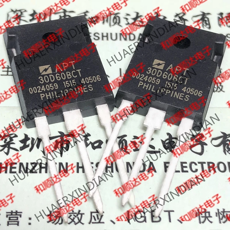 10 шт./лот и APT30D60BCT-247 600V 30A