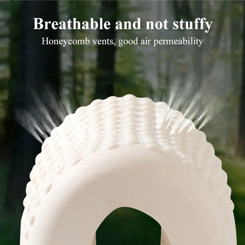 Pure Natural Latex Orthopedic Pillows Thailand Remedial Neck Sleep