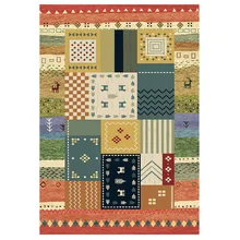 Vintage Modern Fashion Classic Geometric Stripe Decorative Area Rug For Living Room/large Big Carpet Bedroom Non Slip Mats CF