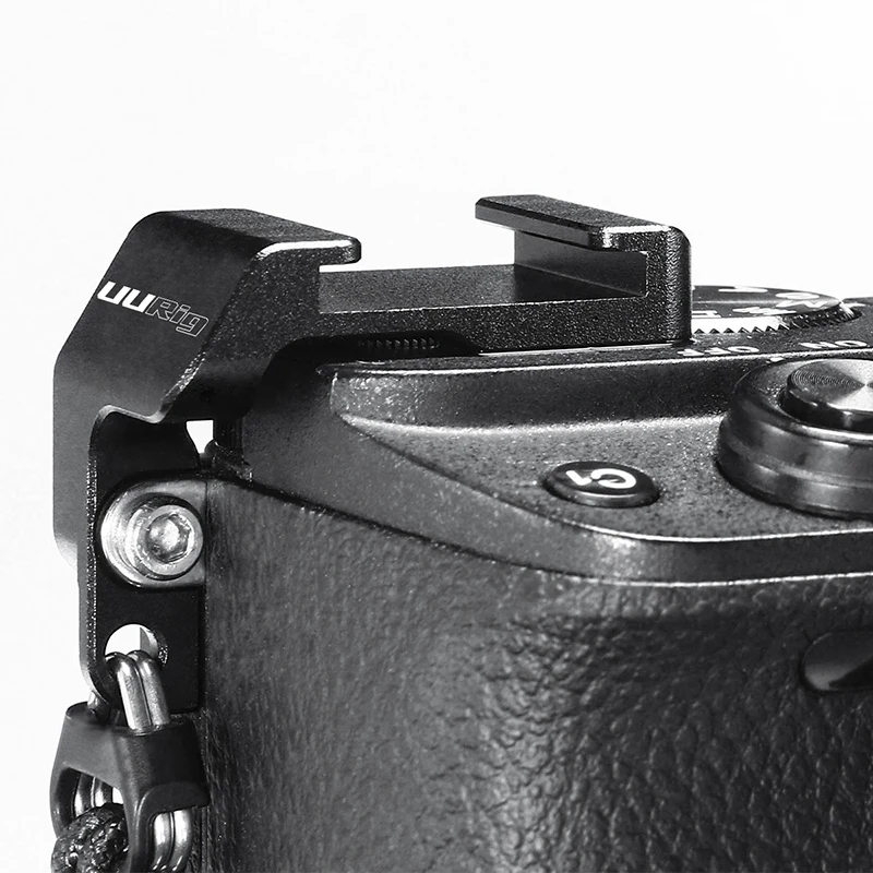ABKT-UURig R011 для sony A6400 для Vlog микрофон Холодный башмак адаптер конвертер крепление Горячий башмак Удлинитель кронштейн