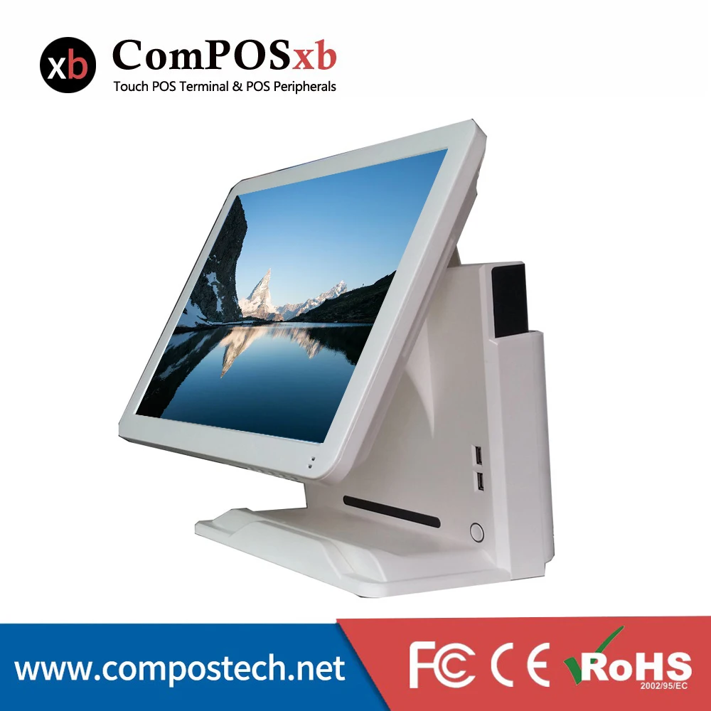 

15 inch Touchable screen pos machine pos terminal pos system for lottery